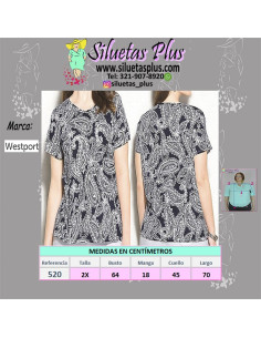 Blusa-talla-grande-2XL-negra-estampada-para-mujer-gordita-marca-WESTPORT-R0520