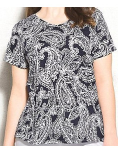 Blusa-talla-grande-2XL-negra-estampada-para-mujer-gordita-marca-WESTPORT-R0521 2