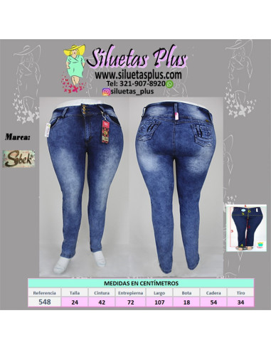 Pantalon-jean-talla-grande-24-azul-oscuro-pretina-media-con-cremallera-3-botones-SOBEK-R0548