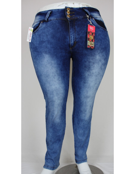 Pantalon-jean-talla-grande-24-azul-oscuro-pretina-media-con-cremallera-3-botones-SOBEK-R0548