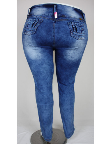 Pantalon-jean-talla-grande-24-azul-oscuro-pretina-media-con-cremallera-3-botones-SOBEK-R0548