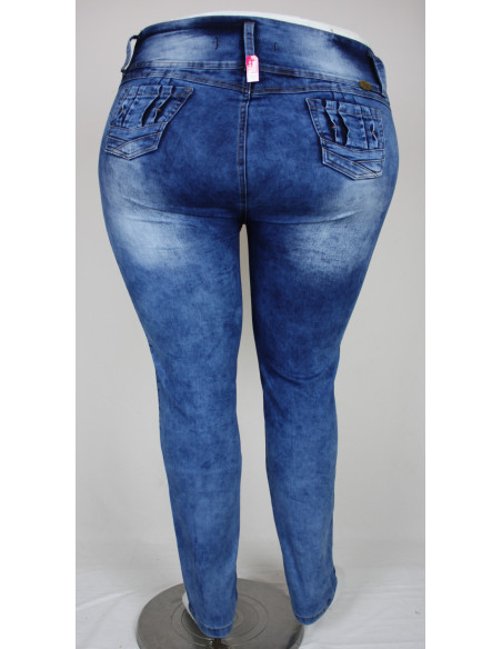 Pantalon-jean-talla-grande-24-azul-oscuro-pretina-media-con-cremallera-3-botones-SOBEK-R0548
