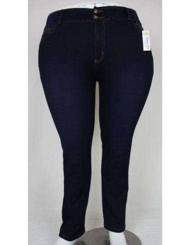 Pantalon-jean-talla-grande-26-azul-clasico-cierre-con-cremallera-y-dos-botones-BELTA-R0557