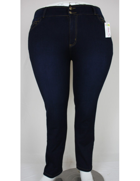 Pantalon-jean-talla-grande-26-azul-clasico-cierre-con-cremallera-y-dos-botones-BELTA-R0557