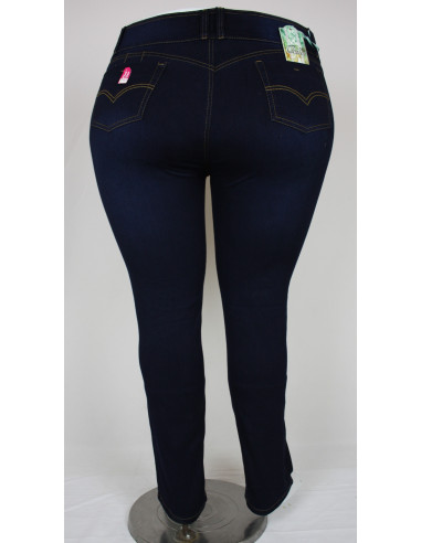 Pantalon-jean-talla-grande-26-azul-clasico-cierre-con-cremallera-y-dos-botones-BELTA-R0557