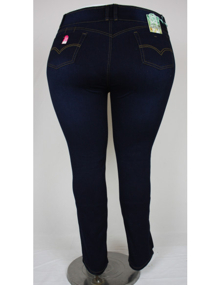 Pantalon-jean-talla-grande-26-azul-clasico-cierre-con-cremallera-y-dos-botones-BELTA-R0557