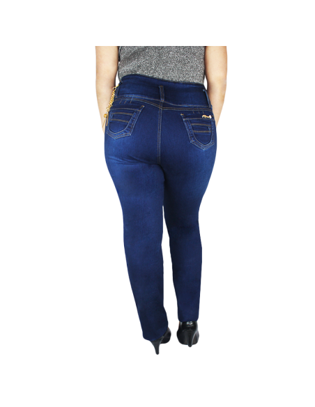 Pantalon-jean-talla-grande-22-azul-oscuro-pretina-alta-bota-entubada-SOBEK-R0568