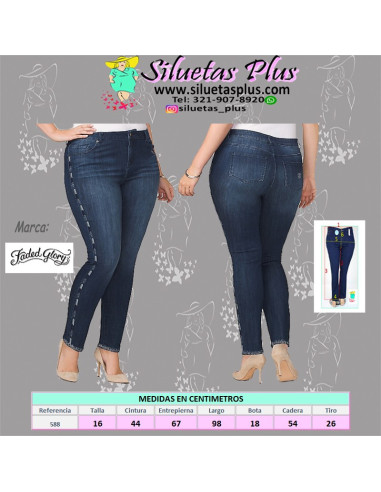Pntalon-jean-talla-grande-gordita-24-con-bota-deshilachada--FADED-GLORY-R0588-2-01