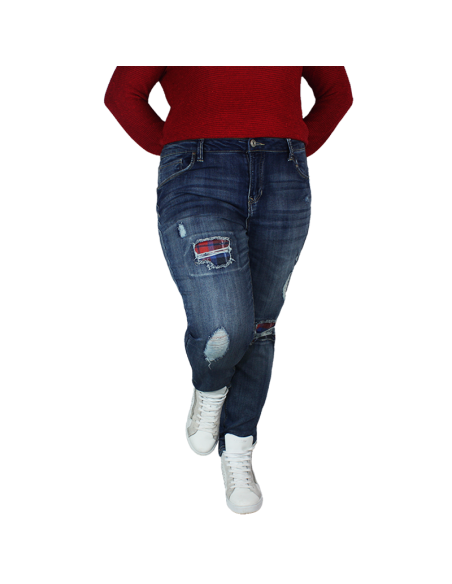 Pantalon-talla-grande-gordita-16-tipo-skinny-con-desgaste-en-la-rodilla-FADED-GLORY-R0589