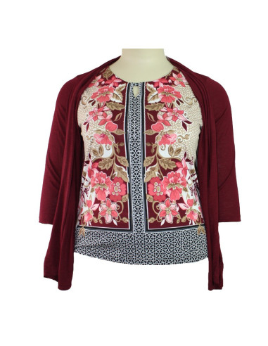 Blusa-talla-grande-gordita2XL-compuesta-por-cardigan-vinotinto-y-blusa-WHITE-STAG-R0595-2XL-VT