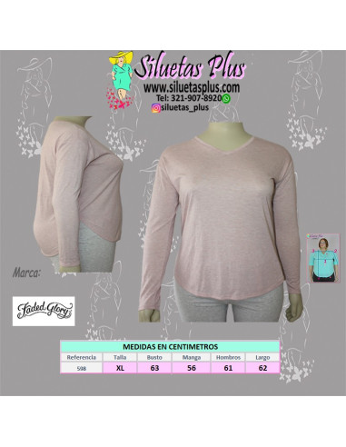 Blusa-talla-grande-gordita-XL-rosada-manga-larga-FADED-GLORY-R0598