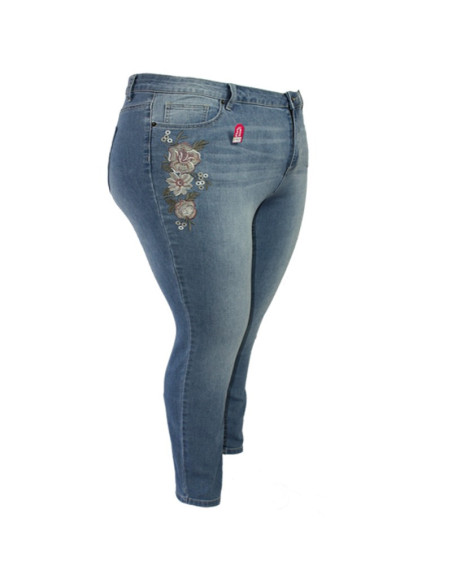 Pantalon-jean-talla-grande-gordita-24-skinny-diseño-de-flores-bordadas-WESTPORT-R0599-24-