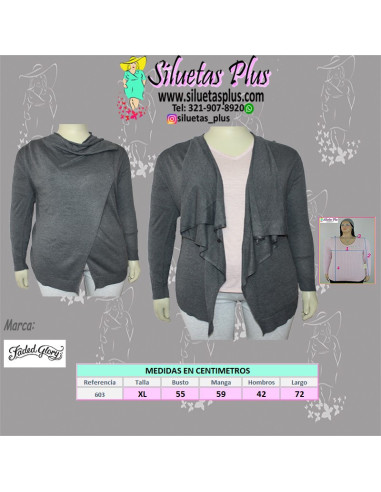Cardigan-talla-grande-gordita-XL-gris-para-protegerte-del-frio-FADED-GLORY-R0603-XL-G
