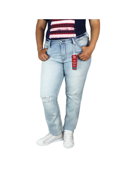Pantalon-jean-talla-grande-gordita14-azul-claro-desgaste-en-piernas-SIGNATURE-R0610