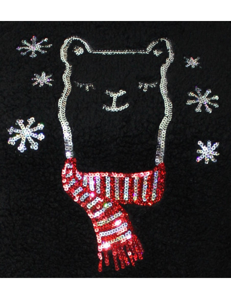 Saco-talla-grande-gordita-XL-tela-ovejera-negro-FADED-GLORY-R0612-XL