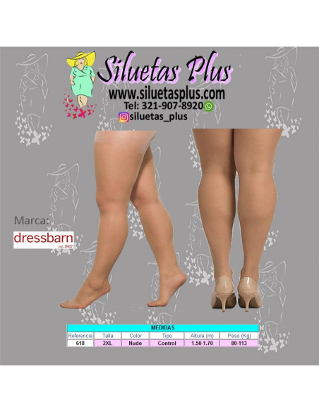 Medias-veladas-talla-grande-gordita2XL-malla-de-control-DRESSBARN-R0618-2XL-nude