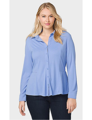 Busa-talla-grande-gordita-2XL-azul-manga-larga-ROZ-&-ALI-R0631