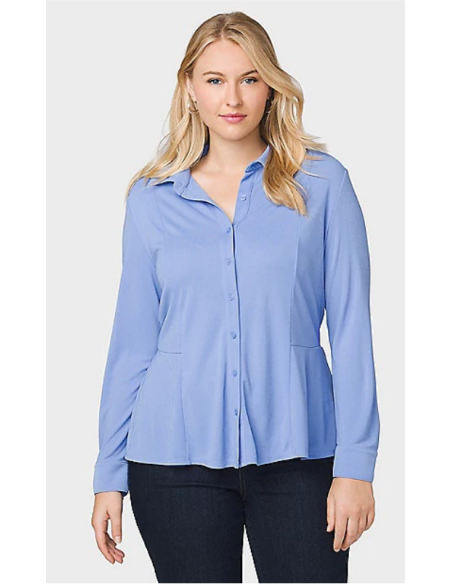 Busa-talla-grande-gordita-2XL-azul-manga-larga-ROZ-&-ALI-R0631