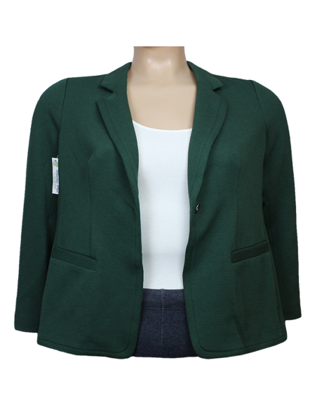 Blazer-talla-grande-gordita-22-color-verde-dos-bolsillos-y-boton-LANE-BRYANT-R0639