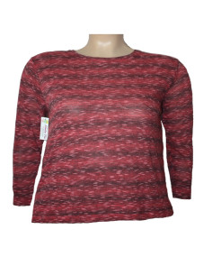 Camibuso-talla-grande-gordita-XL-detalle-de-capas-en-la-espalda-manga-larga-ACTIVE-R0640-XL- 2