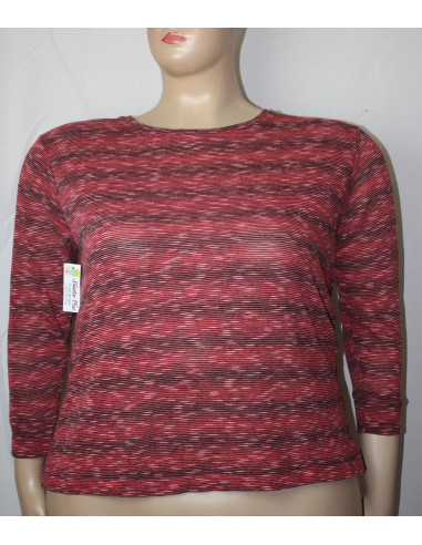 Camibuso-talla-grande-gordita-3XL-detalle-de-capas-en-la-espalda-manga-larga-ACTIVE-R0640-3XL-