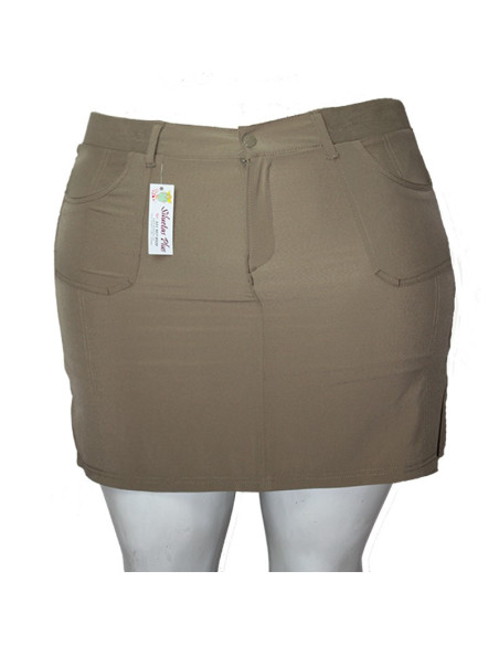 Falda-talla-grande-gordita-16-con-short-interno-color-caqui-RYDERS-BY-LEE-R0641