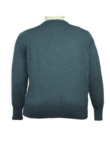 Saco-talla-grande-gordita-3XL-verde-cierre-con-botones-manga-larga-LANE-BRYANT-R0647-3XL-VERDE-