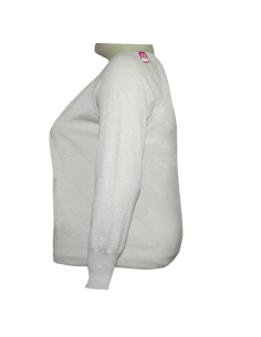 Saco-talla-grande-gordita-2XL-beige-cierre-con-botones-manga-larga-LANE-BRYANT-R0647-2XL-BEIGE- 2