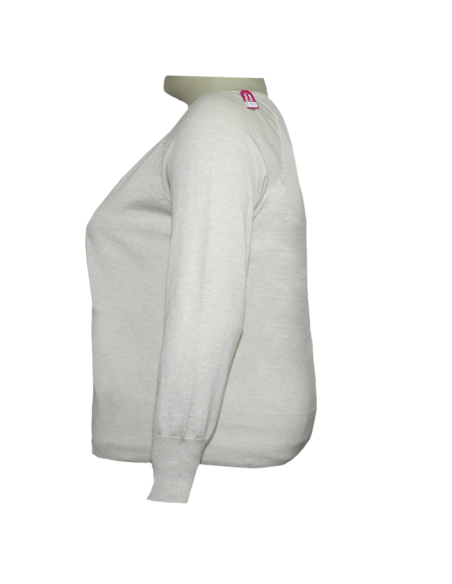 Saco-talla-grande-gordita-2XL-beige-cierre-con-botones-manga-larga-LANE-BRYANT-R0647-2XL-BEIGE-