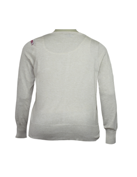 Saco-talla-grande-gordita-2XL-beige-cierre-con-botones-manga-larga-LANE-BRYANT-R0647-2XL-BEIGE-