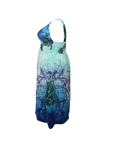 Vestido-talla-grande-gordita-2XL-tela-indu-tonos-azules-y-verdes-CASEE´S-R0653