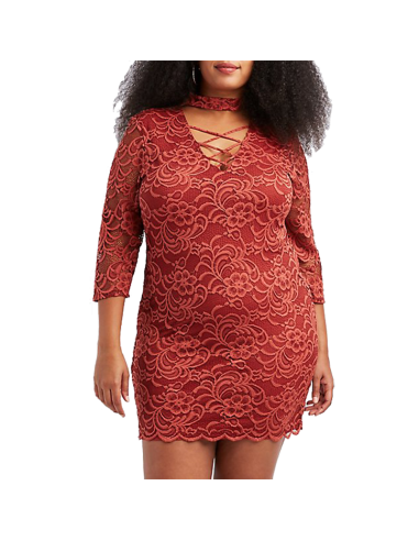 Vestido-talla-grande-gordita-2XL-color-amber-manga-larga-elegante-AMBIANCE-R0660
