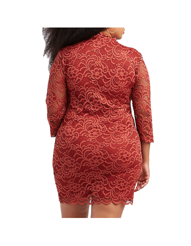Vestido-talla-grande-gordita-2XL-color-amber-manga-larga-elegante-AMBIANCE-R0660