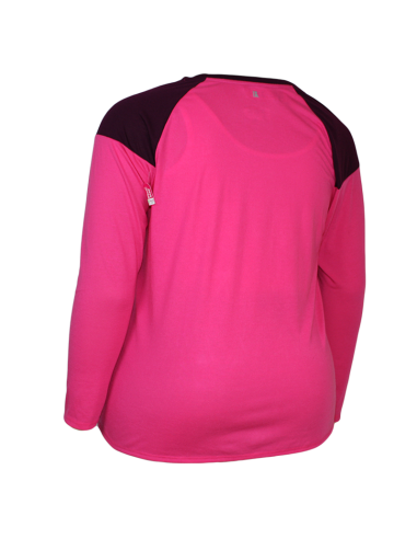 Saco-talla-grande-gordita-4XL-estampado-"COURAGE"-letras-reflectivasACTIVE-R0666-4XL