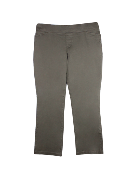 Pantalon-talla-grande-gordita-16-dril-café-con-elastico-en-la-cintura-LEE-R0669