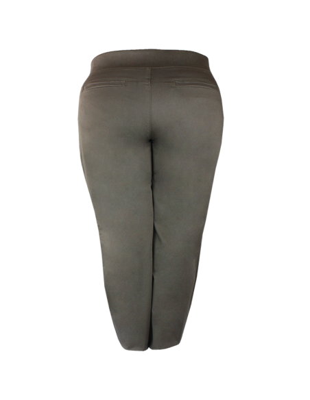 Pantalon-talla-grande-gordita-16-dril-café-con-elastico-en-la-cintura-LEE-R0669