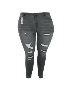 Pantalon-jean-talla-grande-gordita-22-gris-con-rasgados-en-las-piernas--REFUGE-R0672-