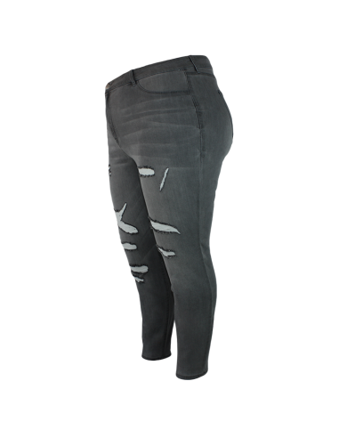 Pantalon-jean-talla-grande-gordita-22-gris-con-rasgados-en-las-piernas--REFUGE-R0672-