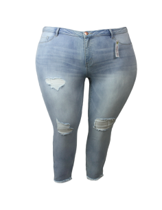 Pantalon-jean-talla-grande-gordita-20-color-hielo-deshilachado-en-las-botas-REFUGE-R0673