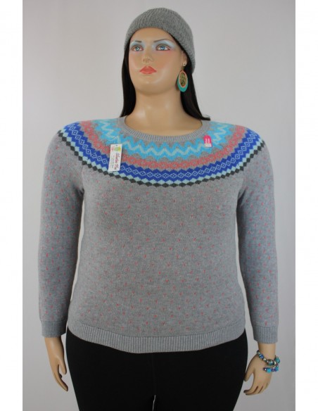 saco talla grande gordita L gris cerrado Colombia R025 1.JPG