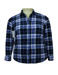 Blusa-talla-grande-gordita-XL-azul-leñadora-material-calido-RIDERS-BY-LEE-R0682