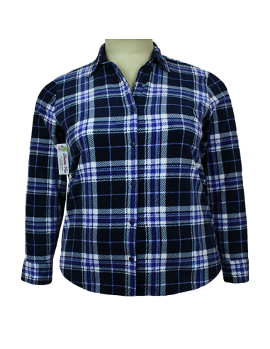 Blusa-talla-grande-gordita-XL-azul-leñadora-material-calido-RIDERS-BY-LEE-R0682