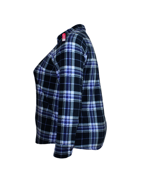 Blusa-talla-grande-gordita-XL-azul-leñadora-material-calido-RIDERS-BY-LEE-R0682