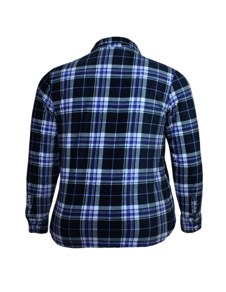 Blusa-talla-grande-gordita-XL-azul-leñadora-material-calido-RIDERS-BY-LEE-R0682