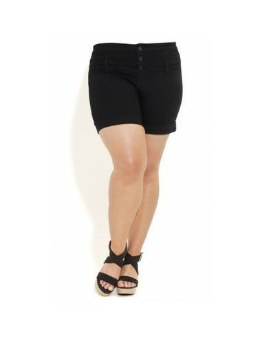 Short-talla-grande-gordita-24-negro-con-cuatro-bolsillos-y-dobladillo-en-la-bota-REFUGE-R0684