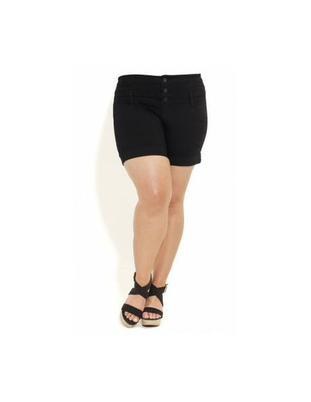 Short-talla-grande-gordita-24-negro-con-cuatro-bolsillos-y-dobladillo-en-la-bota-REFUGE-R0684