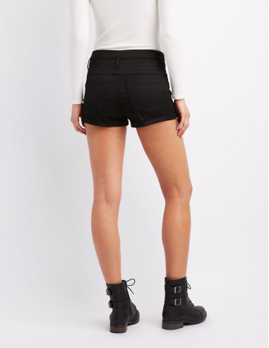 Short-talla-grande-gordita-24-negro-con-cuatro-bolsillos-y-dobladillo-en-la-bota-REFUGE-R0684