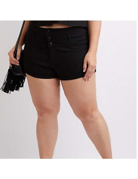 Short-talla-grande-gordita-24-negro-con-cuatro-bolsillos-y-dobladillo-en-la-bota-REFUGE-R0684