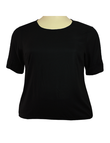 Blusa-talla-grande-gordita-2XL-negro-cremallera-en-la-parte-de-atrás-LANE-BRYANT-R0685