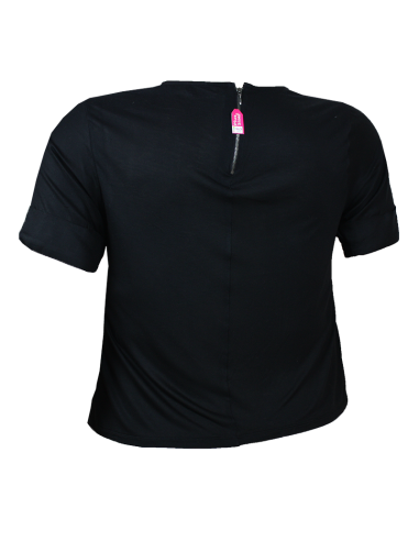 Blusa-talla-grande-gordita-2XL-negro-cremallera-en-la-parte-de-atrás-LANE-BRYANT-R0685